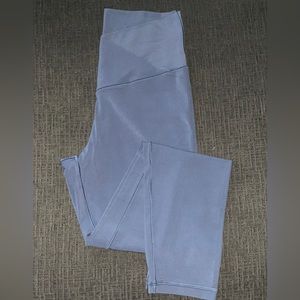 Offline by Aerie Light blue crossover leggings